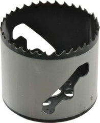 Lenox - 2-3/8" Diam, 1-1/2" Cutting Depth, Hole Saw - Bi-Metal Saw, Toothed Edge - Caliber Tooling