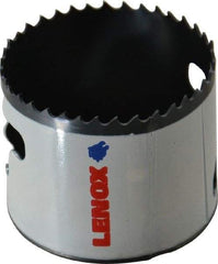 Lenox - 2-1/2" Diam, 1-1/2" Cutting Depth, Hole Saw - Bi-Metal Saw, Toothed Edge - Caliber Tooling