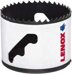 Lenox - 2-5/8" Diam, 1-1/2" Cutting Depth, Hole Saw - Bi-Metal Saw, Toothed Edge - Caliber Tooling