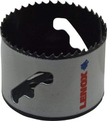 Lenox - 2-3/4" Diam, 1-1/2" Cutting Depth, Hole Saw - Bi-Metal Saw, Toothed Edge - Caliber Tooling