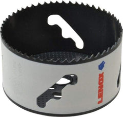 Lenox - 3-3/4" Diam, 1-1/2" Cutting Depth, Hole Saw - Bi-Metal Saw, Toothed Edge - Caliber Tooling