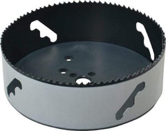 Lenox - 6" Diam, 1-1/2" Cutting Depth, Hole Saw - Bi-Metal Saw, Toothed Edge - Caliber Tooling