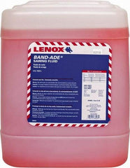 Lenox - Band-Ade, 5 Gal Pail Sawing Fluid - Semisynthetic, For Cutting, Machining - Caliber Tooling