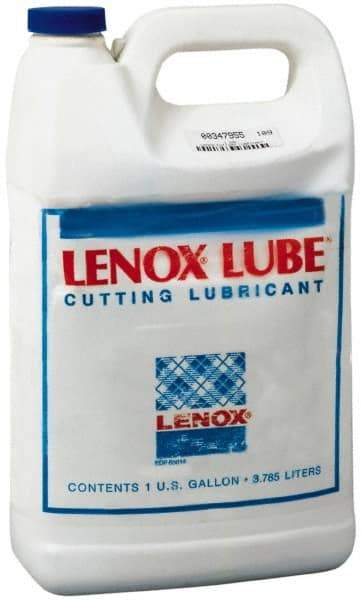 Lenox - Lube, 55 Gal Drum Sawing Fluid - Synthetic, For Cutting - Caliber Tooling