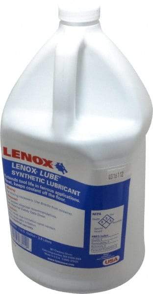 Lenox - Lenox Lube, 1 Gal Bottle Sawing Fluid - Synthetic - Caliber Tooling