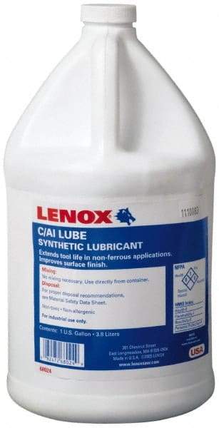 Lenox - Lenox Lube - C/AI, 5 Gal Pail Sawing Fluid - Synthetic - Caliber Tooling