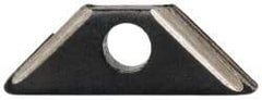 Noga - R1 Bi-Directional High Speed Steel Deburring Swivel Blade - Use on Cross Hole Surfaces, Reversible - Caliber Tooling