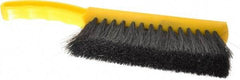 Rubbermaid - 12-1/2" OAL, Tampico Counter Duster - 2-1/2" Bristle Length, 8" Long Head, Plastic Handle, Black - Caliber Tooling