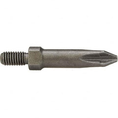 Apex - Power & Impact Screwdriver Bits & Holders Bit Type: Phillips Phillips Size: #2 - Caliber Tooling