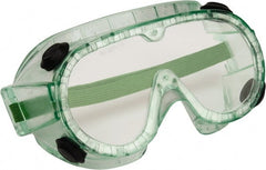 Sellstrom - Size Universal Clear Polycarbonate Anti-Fog & Scratch Resistant Safety Goggles - Caliber Tooling