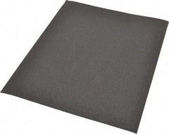 Value Collection - 120 Grit, Aluminum Oxide Sanding Sheet - 11" Long x 9" Wide, Fine Grade, J Weighted Cloth Backing - Caliber Tooling