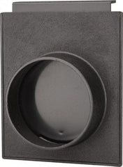 Value Collection - 4 Inch Wide Blast Gate - Compatible with Dust Collectors - Caliber Tooling