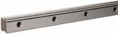 THK - 1,240mm OAL x 20mm Overall Width x 17mm Overall Height SHS Rail - 60mm Between Holes, 6 x 9-1/2 x 8-1/2mm Hole Size - Caliber Tooling