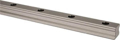 THK - 1,600mm OAL x 23mm Overall Width x 20mm Overall Height SHS Rail - 60mm Between Holes, 7 x 11 x 9mm Hole Size - Caliber Tooling