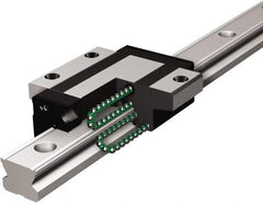 THK - 1,240mm OAL x 20mm Overall Width x 16mm Overall Height Horizontal Mount SSR Rail - 60mm Between Holes, 6 x 9-1/2 x 8-1/2mm Hole Size - Caliber Tooling