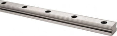 THK - 1,600mm OAL x 23mm Overall Width x 18mm Overall Height SR Rail - 60mm Between Holes, 7 x 11 x 9mm Hole Size - Caliber Tooling