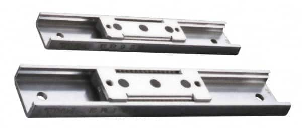 THK - 22mm Block L x 0.5mm H, 7mm Lateral Hole Spcg, Linear Pack ER Assembly - M2x1.3 Block Hole, 80mm Rail L x 13mm W x 4mm H, 4.5mm Assembly H - Caliber Tooling