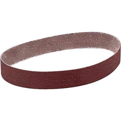 3M - 2" Wide x 60" OAL, 80 Grit, Aluminum Oxide Abrasive Belt - Caliber Tooling