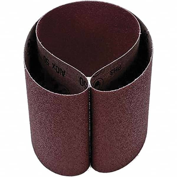 3M - 6" Wide x 48" OAL, 50 Grit, Aluminum Oxide Abrasive Belt - Caliber Tooling