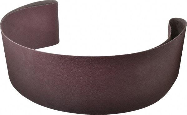 3M - 6" Wide x 79" OAL, 60 Grit, Aluminum Oxide Abrasive Belt - Aluminum Oxide, Medium, Coated, X Weighted Cloth Backing, Series 341D - Caliber Tooling