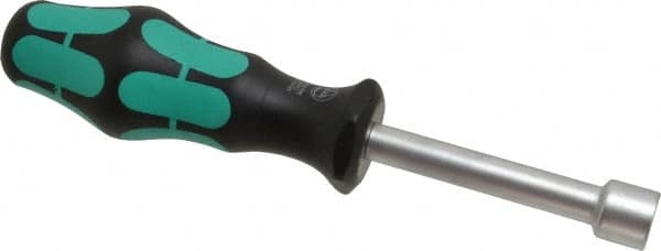 Wera - 1/2" Hollow Shaft Nutdriver - Ergonomic Handle, 7-3/4" OAL - Caliber Tooling