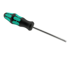 Wera - T25 Torx Driver - 4" Blade Length, 8-3/16" OAL, Ergonomic Handle - Caliber Tooling