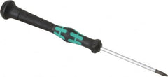 Wera - T7 Torx Driver - 2-3/8" Blade Length, 6-3/16" OAL, Micro Handle - Caliber Tooling