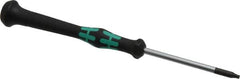 Wera - T9 Torx Driver - 2-3/8" Blade Length, 6-3/16" OAL, Micro Handle - Caliber Tooling