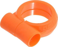 Loc-Line - Unthreaded, 1/4" Hose Inside Diam, Coolant Hose Element Clamp - For Use with 1/4" Loc-Line Modular Hose System, 20 Pieces - Caliber Tooling