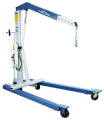 OTC - 4,400 Lb Load Capacity, Shop Crane - Hydraulic - Caliber Tooling