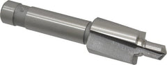 Made in USA - 3/8-24" Port, 0.77" Spotface Diam, 3/16" Tube Outside Diam, Reamer Pilot, Straight Shank, High Speed Steel Porting Tool - Caliber Tooling