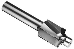 Made in USA - 1-5/16 - 12" Port, 1.93" Spotface Diam, 1" Tube Outside Diam, Plain Pilot, Straight Shank, Carbide Tipped Porting Tool - Caliber Tooling