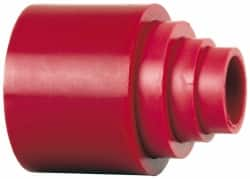 Grier Abrasives - 1-1/4" OD x 15/16" Thick Wheel Bushing - 1/2, 5/8, 3/4 & 1" ID, Telescoping - Caliber Tooling