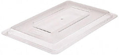 Rubbermaid - 18" Long x 12" Wide Clear Lid - For Use with Rubbermaid - 3304, 3307, 3309 - Caliber Tooling