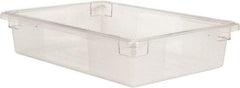 Rubbermaid - Rectangular, Clear Polycarbonate Food Tote Box - 6" High x 18" Wide x 26" Long - Caliber Tooling