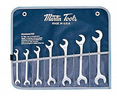 Martin Tools - 7 Piece, 3/8 to 3/4" Hydraulic Wrench Set - Caliber Tooling