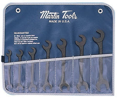 Martin Tools - 7 Piece, 3/8 to 3/4" Hydraulic Wrench Set - Caliber Tooling