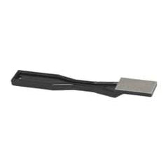 3M - 1-1/2" OAL Fine Sharpener Diamond File - 3/4" Wide, 1-1/2 LOC, Black - Caliber Tooling