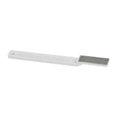 3M - 1-3/4" OAL Very Fine Sharpener Diamond File - 1/2" Wide, 1-3/4 LOC, White - Caliber Tooling