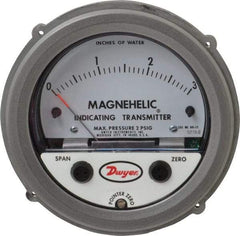 Dwyer - 25 Max psi, Differential Pressure Transmitter with Indication - 1/8" Thread - Caliber Tooling