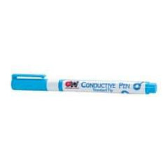 Chemtronics - 0.3 Ounce Pen Conductive Pen - Flammable - Caliber Tooling