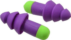 Moldex - Reusable, Uncorded, 27 dB, Flange Earplugs - Purple, 50 Pairs - Caliber Tooling