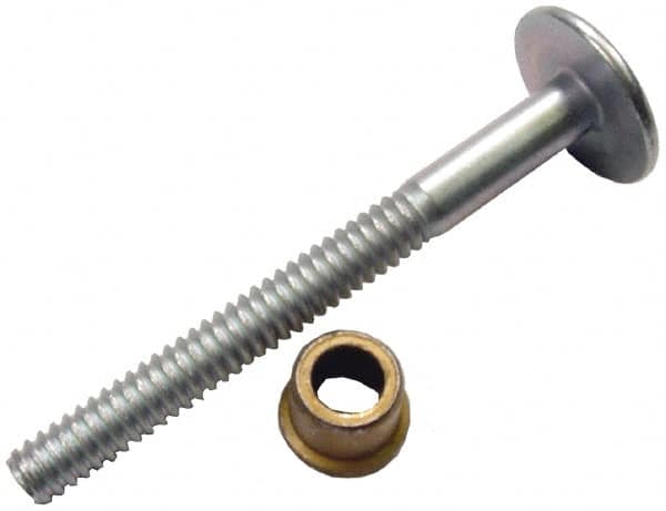 HUCK - Size 10 Button Head Steel Lockbolt Blind Rivet - 0.062" to 5/8" Grip, 0.48 to 0.52" Head Diam, 0.281" Max Hole Diam, 1/8" Length Under Head, 1/4" Body Diam - Caliber Tooling