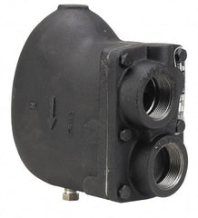 Watts - 4 Port, 1-1/2" Pipe, Cast Iron Float & Thermostatic Steam Trap - 15 Max psi - Caliber Tooling