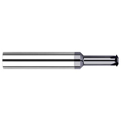 Harvey Tool - Single Profile Thread Mills; Maximum Threads Per Inch: 32 ; Minimum Threads Per Inch: 10 ; Thread Type: Internal/External ; Minimum Nominal Diameter (Inch): 3/4 ; Cutting Diameter (Inch): 0.4950 ; Shank Diameter (Inch): 1/2 - Exact Industrial Supply