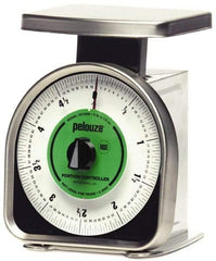 Pelouze - 5 Lb. Capacity, Analog Dial Portion Control Scale - 1/2 oz. Graduation, 6 x 4-3/4" Platform - Caliber Tooling