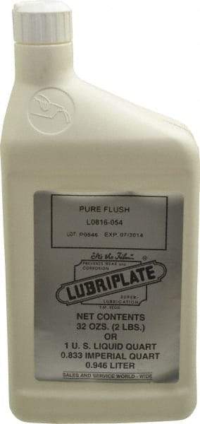 Lubriplate - 1 Qt Bottle Mineral Multi-Purpose Oil - ISO 7, Food Grade - Caliber Tooling