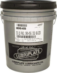 Lubriplate - 5 Gal Pail, Mineral Gear Oil - 1044 SUS Viscosity at 100°F, 95 SUS Viscosity at 210°F, ISO 220 - Caliber Tooling