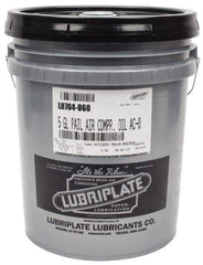 Lubriplate - 5 Gal Pail, ISO 32, SAE 10, Air Compressor Oil - 137 Viscosity (SUS) at 100°F, 43 Viscosity (SUS) at 210°F, Series AC-0 - Caliber Tooling