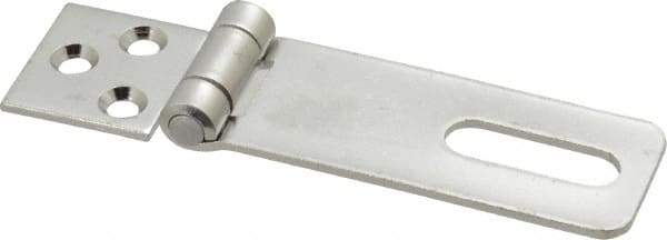 Value Collection - 1" Long x 3.62" Wide, Hasp - Stainless Steel - Caliber Tooling